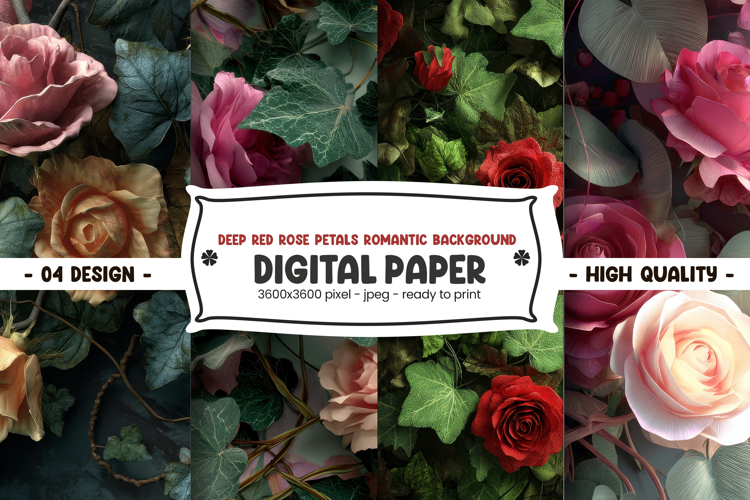 Rose Background Image 19