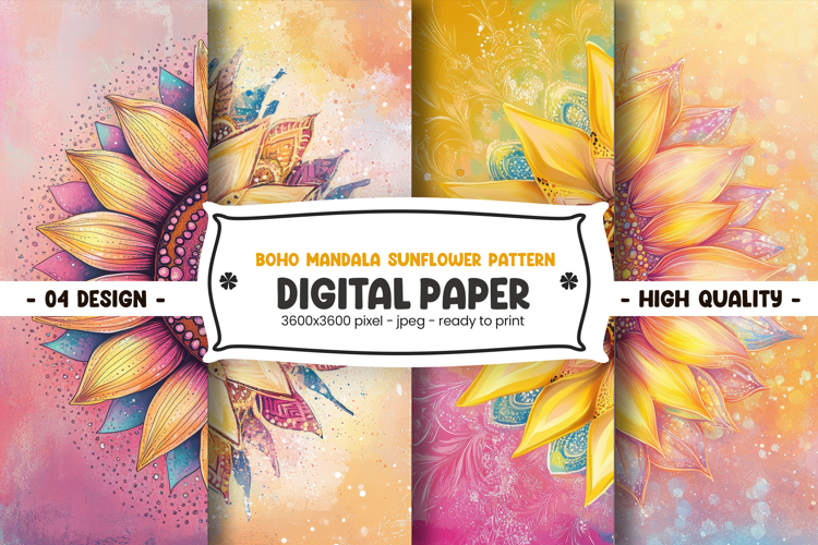 Sunflower Background Image 10