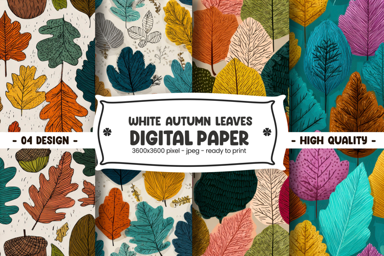 Autumn Leaves Clipart Image 3