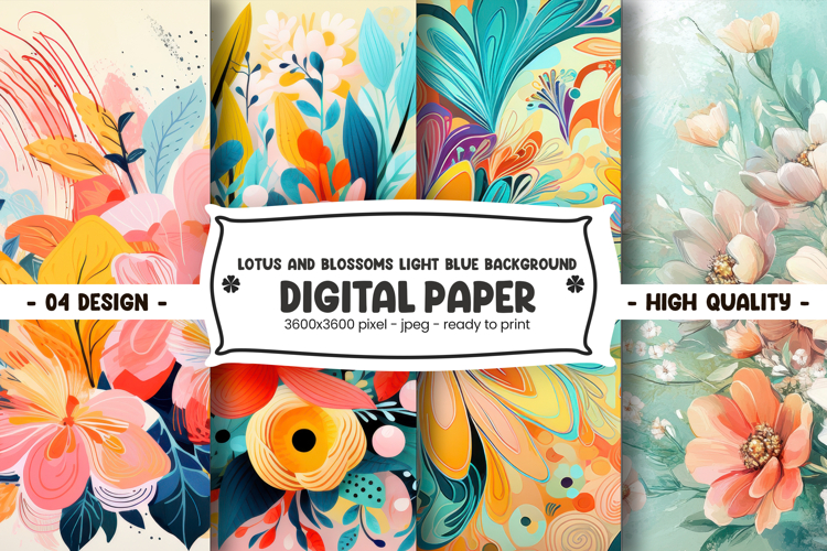 Floral Background Image 7