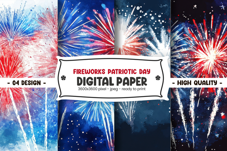 Fireworks Background Image 23