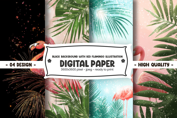 Flamingo Illustration