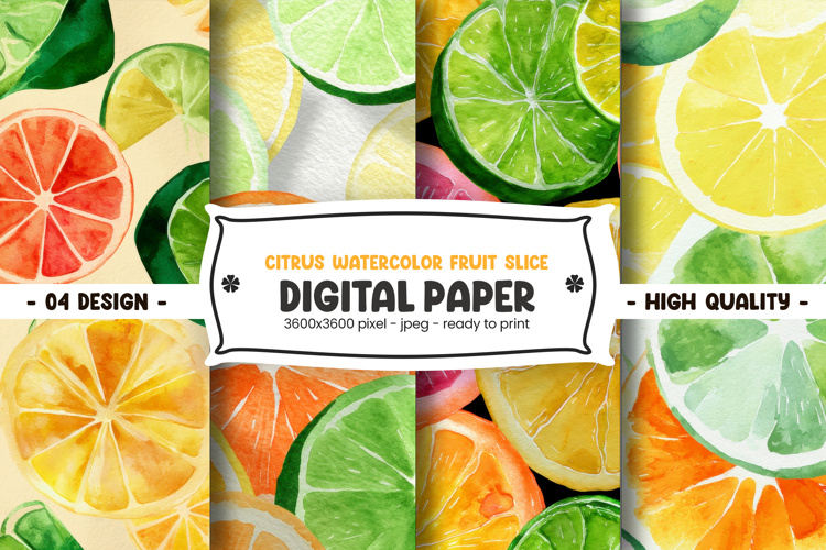Lemon Slice Clipart Image 4