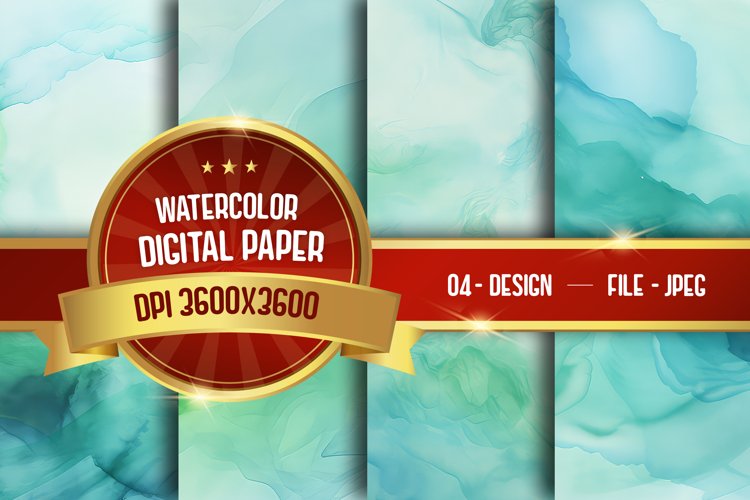 Watercolor Backgrounds Image 5