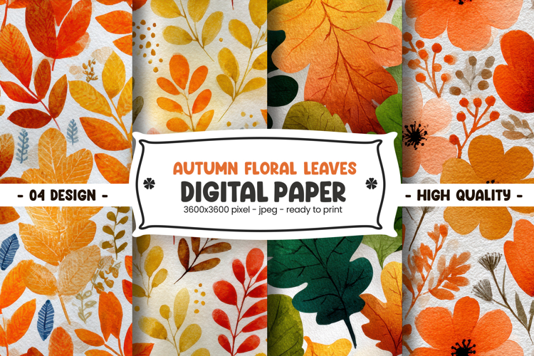 Fall Flowers Clipart Image 4