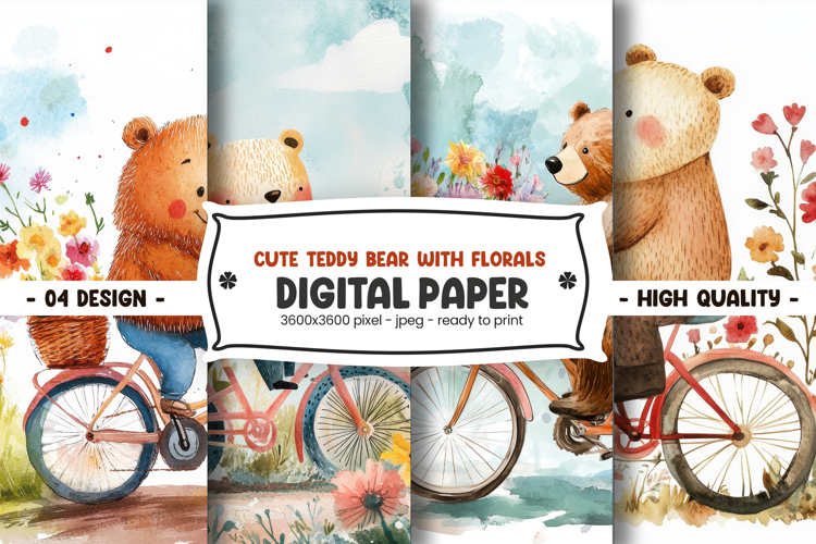 Teddy Bear Clipart Image 19