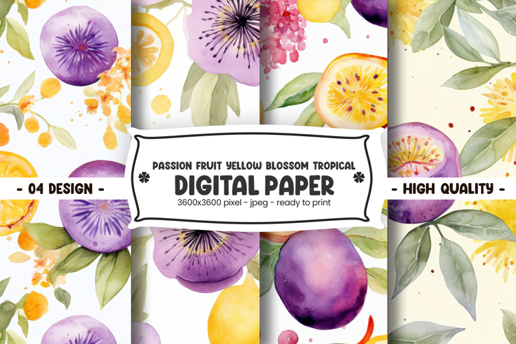 Summer Digital Paper Image 7