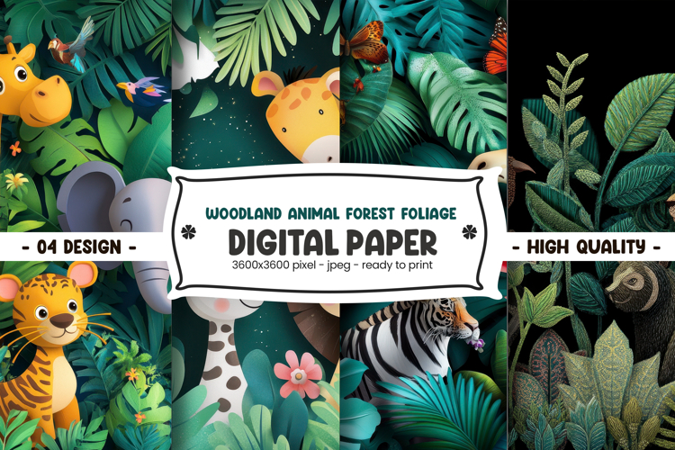 Woodland Animal Clipart Image 14