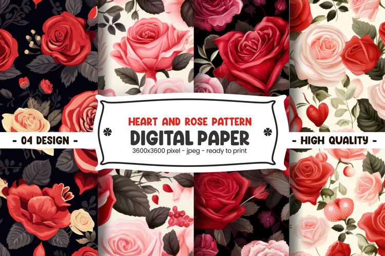 Rose Background Image 21