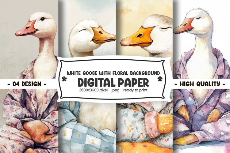 Goose Illustration Image 17