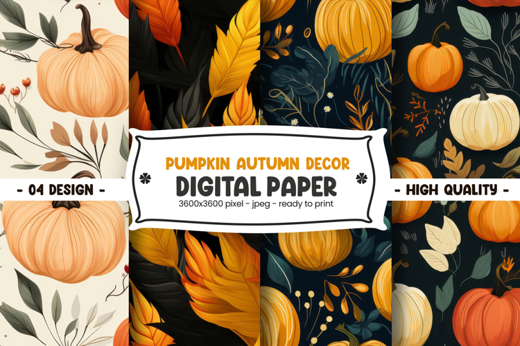 Pumpkin Background Image 17
