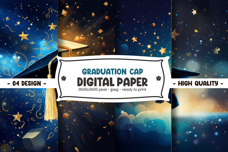 Graduation Cap Clipart Image 23