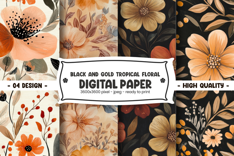Floral Background Image 23