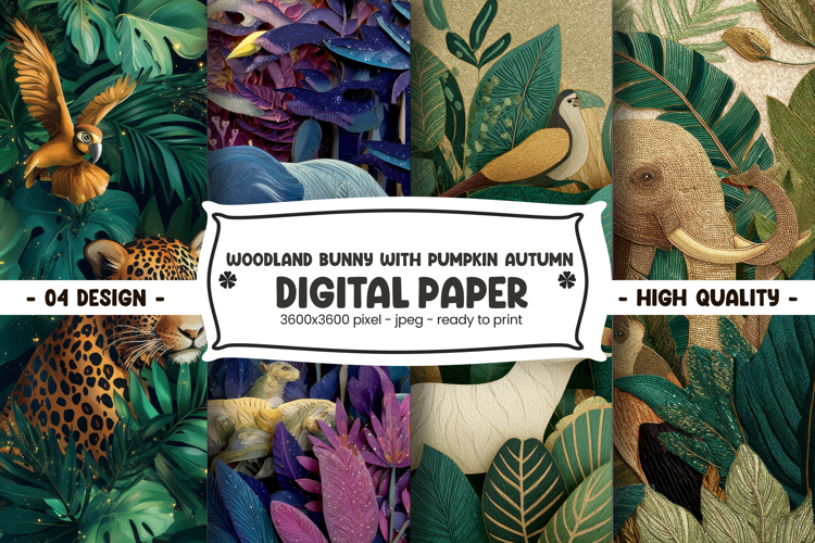 Woodland Animal Clipart Image 13