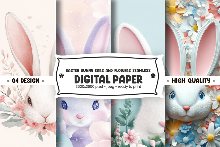 Easter Digital Paper Image 21