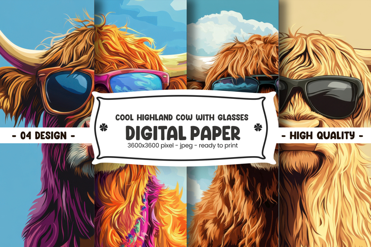 Highland Cow Clipart Image 3
