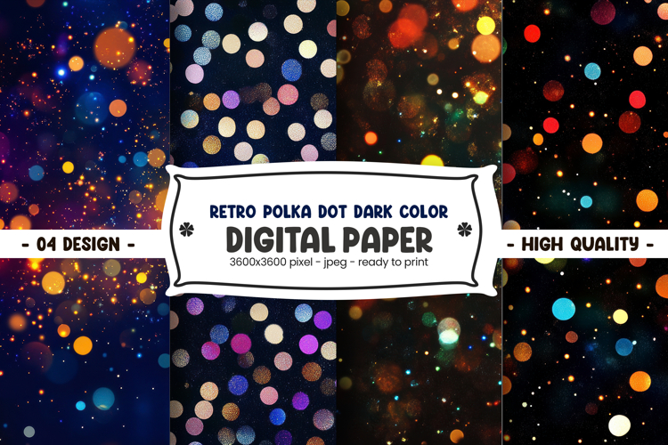Polka Dot Background Image 11