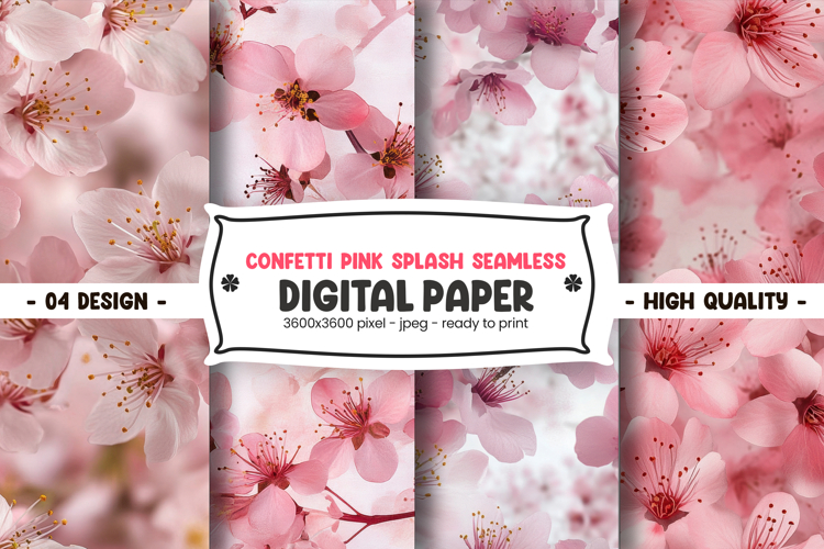 Confetti Background Image 17