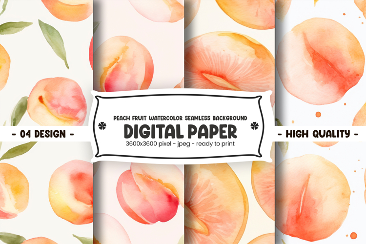 Peach Background Image 6