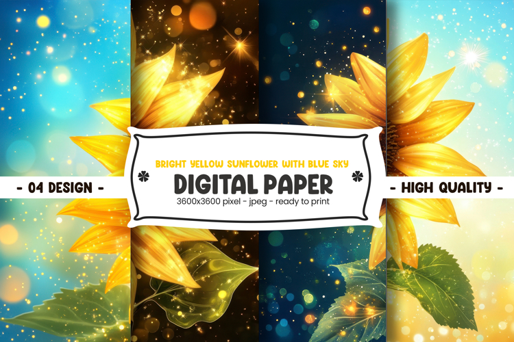 Sunflower Background Image 5