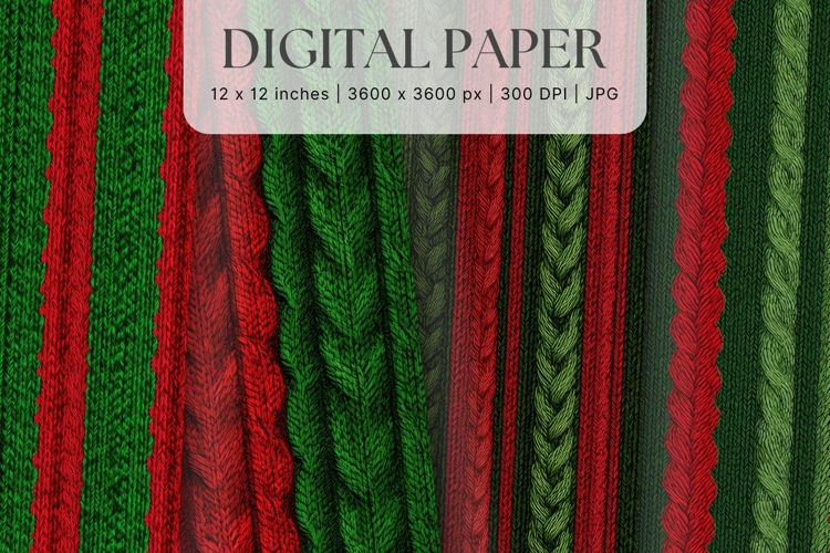 Knit Texture Image 16