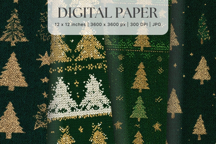 Knit Texture Image 4