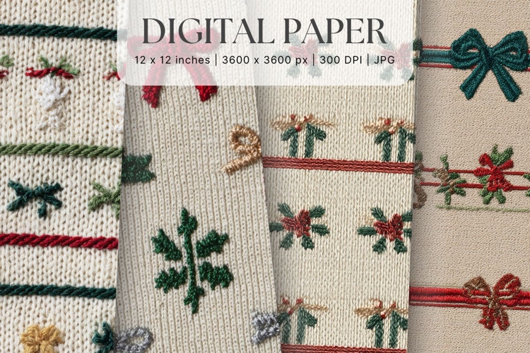 Knit Texture Image 5