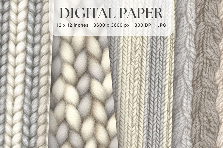 Knit Texture Image 7