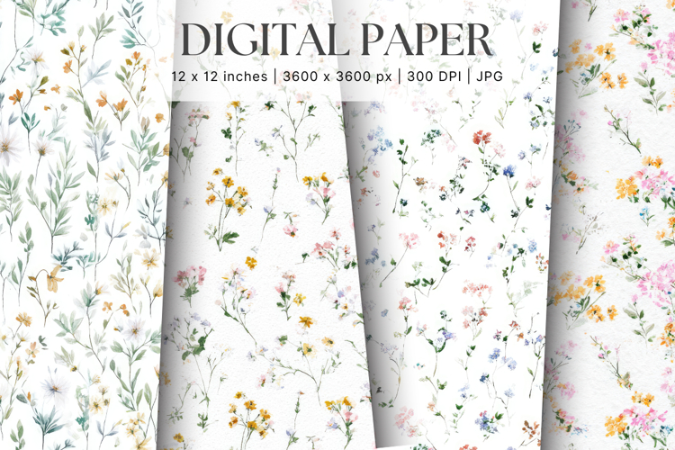 Seamless Background Paper Image 24