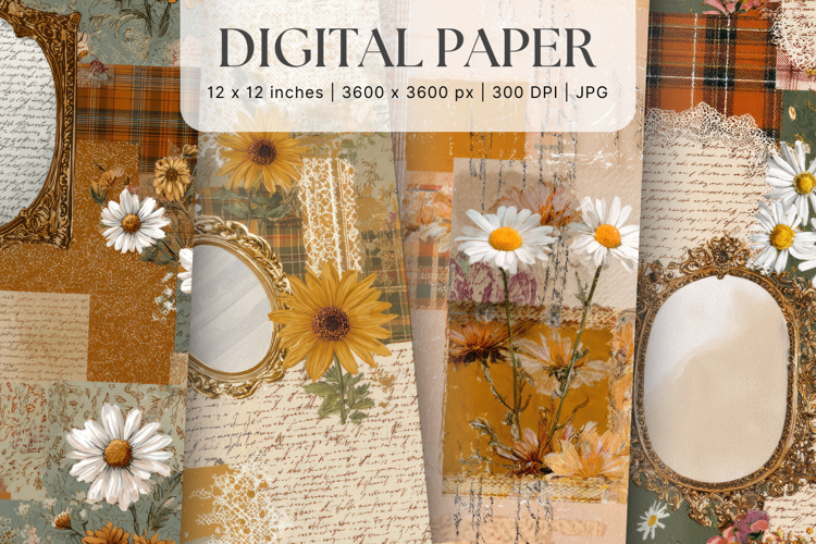 Valentine Digital Paper Image 11
