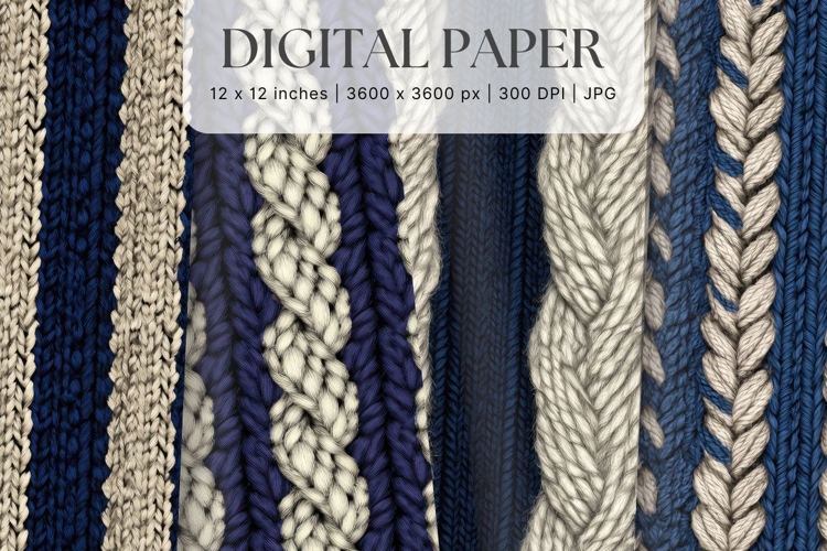 Knit Texture Image 3