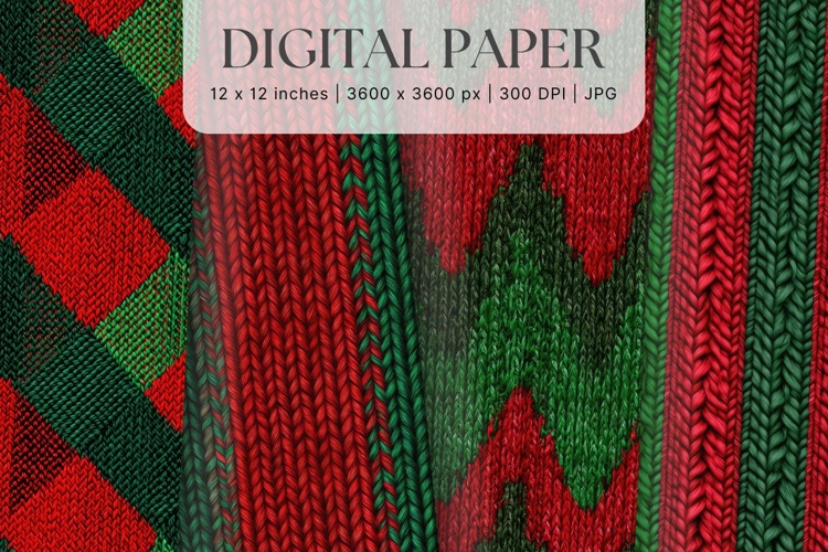 Knit Texture Image 13