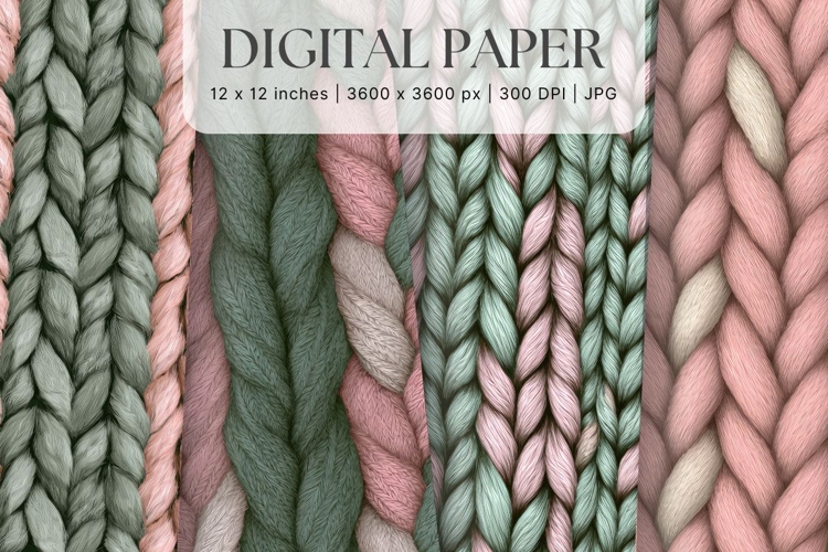 Knit Texture Image 4