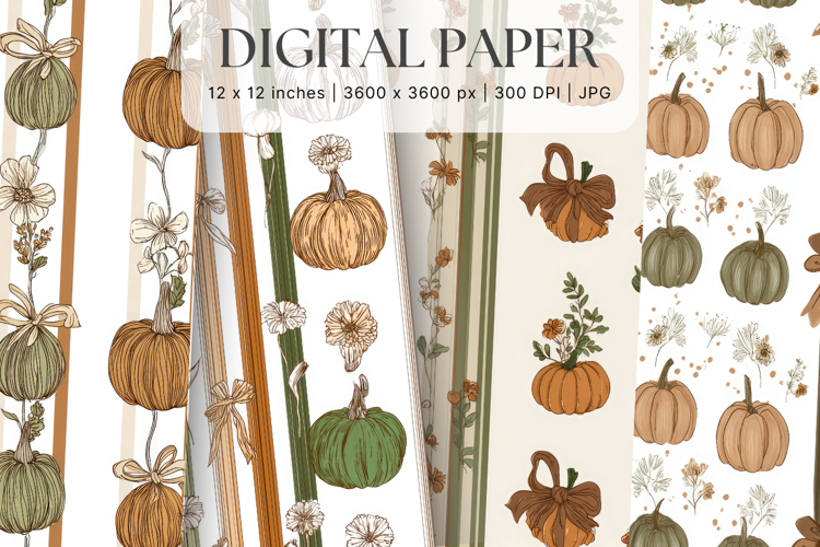 Pumpkin Background Image 5
