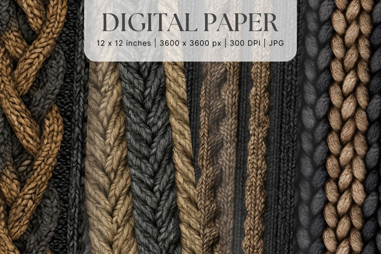 Knit Texture Image 2