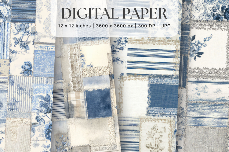 Valentine Digital Paper Image 9