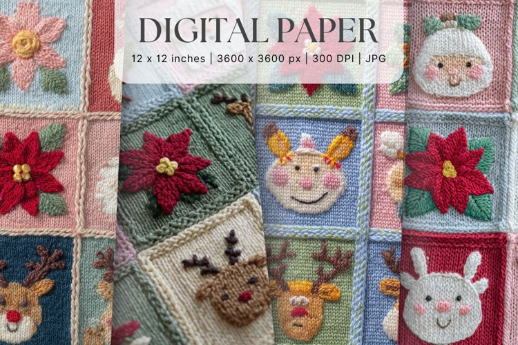 Knit Texture Image 9