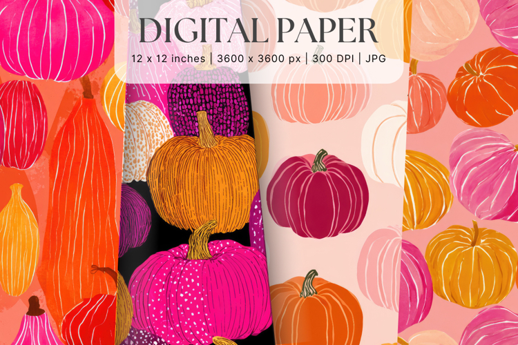Pumpkin Background Image 3