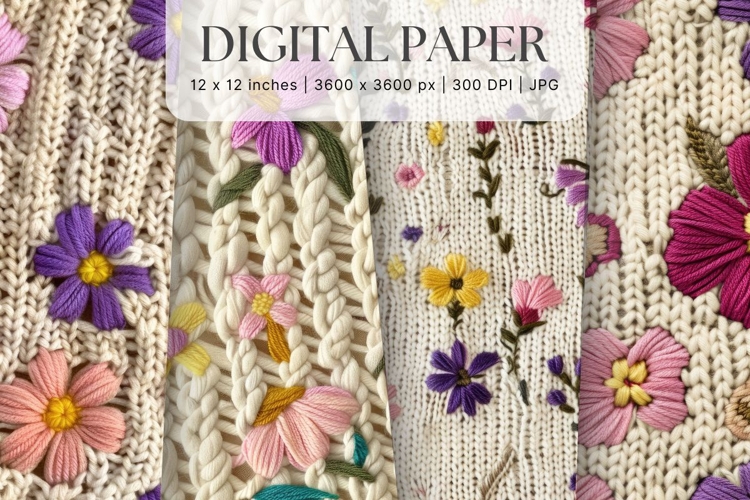 Knit Texture Image 13