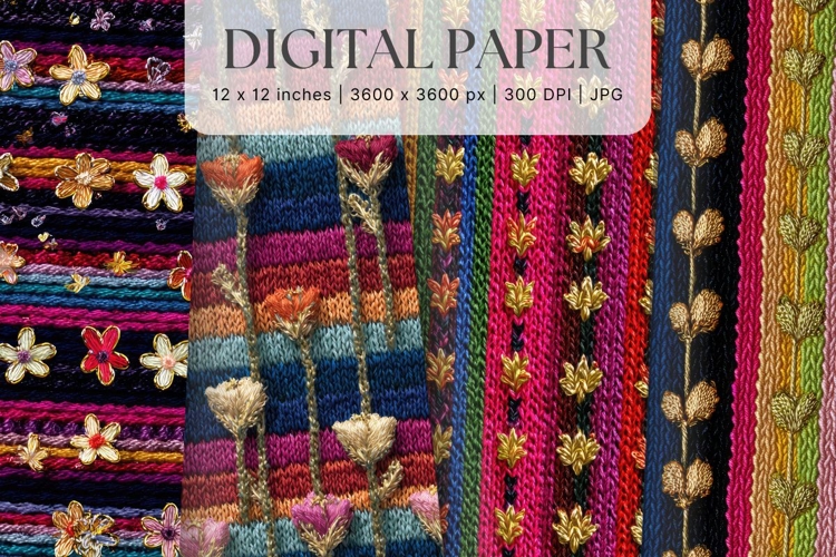 Knit Texture Image 15