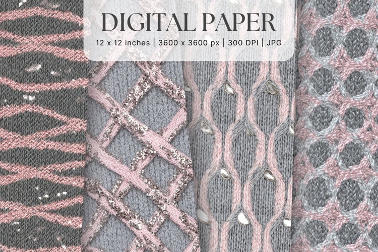 Knit Texture Image 23