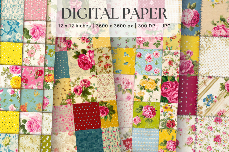 Valentine Digital Paper Image 21