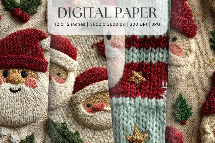 Knit Texture Image 11