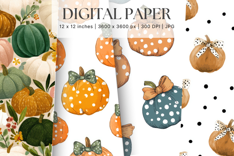 Pumpkin Background Image 10