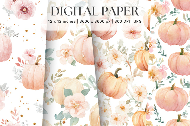 Pumpkin Background Image 2