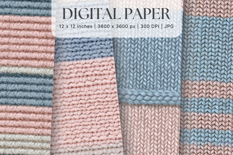 Knit Texture Image 19