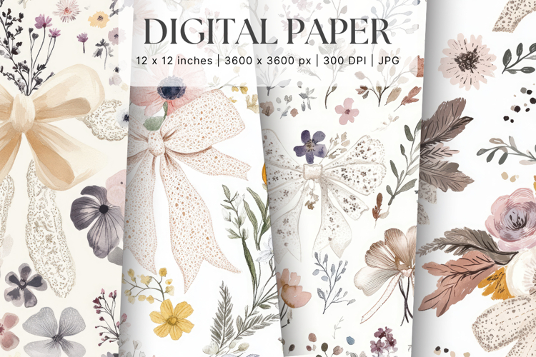 Seamless Background Paper Image 4