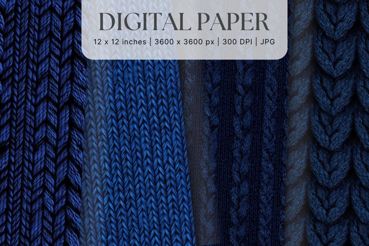 Knit Texture Image 13