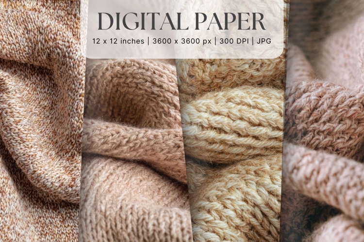 Knit Texture Image 17