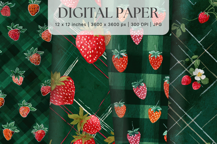Valentine Digital Paper Image 8